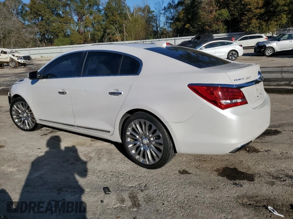 2015 Buick LaCrosse Premium II with VIN 1G4GF5G35FF239507, listed as a Copart auction lot 85702894 with 167,077 mi miles and Salvage Title. Bid and sale history available at DreamBid. Image 2.