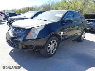 2010 Cadillac SRX Luxury Collection with VIN 3GYFNAEY0AS516993, listed as a IAAI auction lot 41869828 with 195,508 mi miles. Bid and sale history available at carsss.com. Image 2.