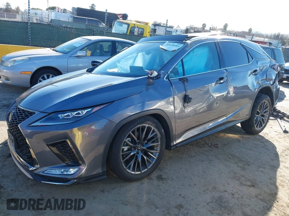 2021 Lexus RX 350 F Sport z VIN 2T2YZMDA7MC281269, wystawiony jako IAAI lot #41418485 z przebiegiem 40 913 mil mil oraz . Historia ofert i sprzedaży dostępna na DreamBid. Obrazek 17.