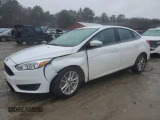 2016 Ford Focus SE with VIN 1FADP3F29GL227905, listed as a Copart auction lot 51363515 with 84,340 mi miles and Non repairable. Bid and sale history available at DreamBid. Image 1.