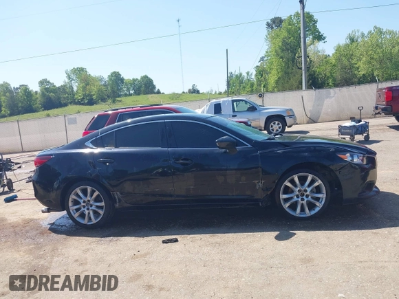 2015 Mazda 6 i Touring with VIN JM1GJ1T68F1171485, listed as a IAAI auction lot 42018487 with 208,916 mi miles and . Bid and sale history available at carsss.com. Image 13.