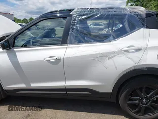 2023 Nissan Kicks SR with VIN 3N1CP5DV8PL567343, listed as a IAAI auction lot 42194015 with 28,369 mi miles and . Bid and sale history available at carsss.com. Image 14.