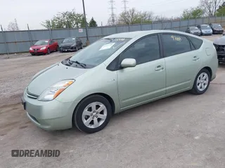 2008 Toyota Prius with VIN JTDKB20U683397368, listed as a IAAI auction lot 42069788 with 119,411 mi miles and . Bid and sale history available at carsss.com. Image 2.