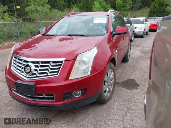 2016 Cadillac SRX Premium Collection z VIN 3GYFNDE37GS525186, wystawiony jako IAAI lot #42179497 z przebiegiem 117 200 mil mil oraz . Historia ofert i sprzedaży dostępna na DreamBid. Obrazek 22.