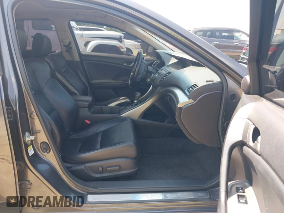 2009 Acura TSX with VIN JH4CU26639C005194, listed as a IAAI auction lot 42591666 with 163,016 mi miles and . Bid and sale history available at DreamBid. Image 5.