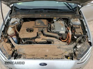 2019 Ford Fusion Titanium with VIN 3FA6P0RU7KR141023, listed as a Copart auction lot 55587225 with 120,267 mi miles and Clean title. Bid and sale history available at DreamBid. Image 11.
