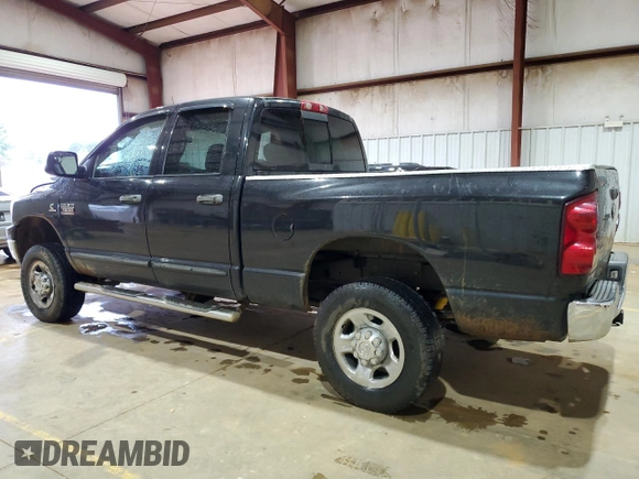 2007 Dodge Ram 2500 SLT with VIN 3D7KS28CX7G748523, listed as a Copart auction lot 45048285 with 354,317 mi miles and Salvage Title. Bid and sale history available at carsss.com. Image 2.