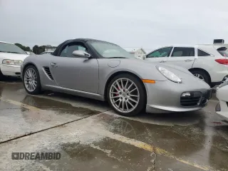 2008 Porsche Boxster S с VIN WP0CB29858U731331, выставлен на аукционе Copart как лот 74499374 с пробегом Не указан миль и Списание • Salvage title. История ставок и продаж доступна на DreamBid. Изображение 4.