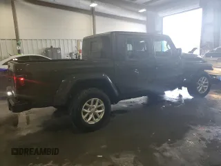 2023 Jeep Gladiator Willys z VIN 1C6HJTAG4PL581872, wystawiony jako Copart lot #84134884 z przebiegiem 6 426 mil mil oraz Szkoda całkowita • Salvage title. Historia ofert i sprzedaży dostępna na DreamBid. Obrazek 3.