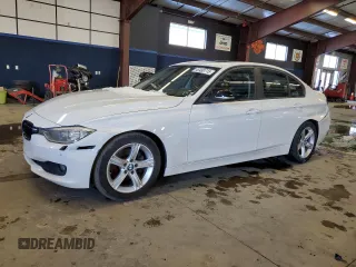 2014 BMW 3 Series 328d xDrive with VIN WBA3D5C59EKX97167, listed as a Copart auction lot 45480715 with 142,967 mi miles and Salvage Title. Bid and sale history available at carsss.com. Image 1.
