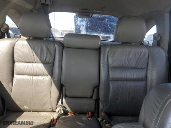 2010 Honda CR-V EX-L with VIN 5J6RE4H70AL032975, listed as a Copart auction lot 49387215 with 384,400 mi miles and Salvage Title. Bid and sale history available at carsss.com. Image 10.