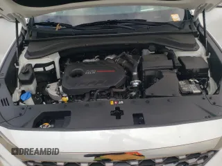 2020 Hyundai Santa Fe Limited with VIN 5NMS53AA0LH239118, listed as a Copart auction lot 71769394 with 37,626 mi miles and Non Repairable. Bid and sale history available at DreamBid. Image 12.
