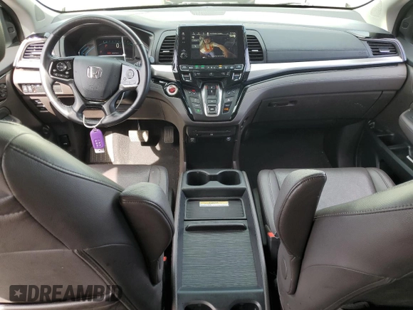 2019 Honda Odyssey Elite с VIN 5FNRL6H95KB022214, выставлен на аукционе Copart как лот 50086365 с пробегом 128 928 миль миль и Списание • Salvage title. История ставок и продаж доступна на DreamBid. Изображение 8.