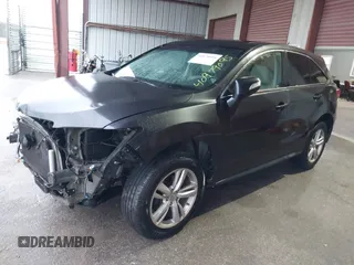 2015 Acura RDX with VIN 5J8TB4H37FL009610, listed as a IAAI auction lot 40979095 with 100,108 mi miles. Bid and sale history available at carsss.com. Image 2.