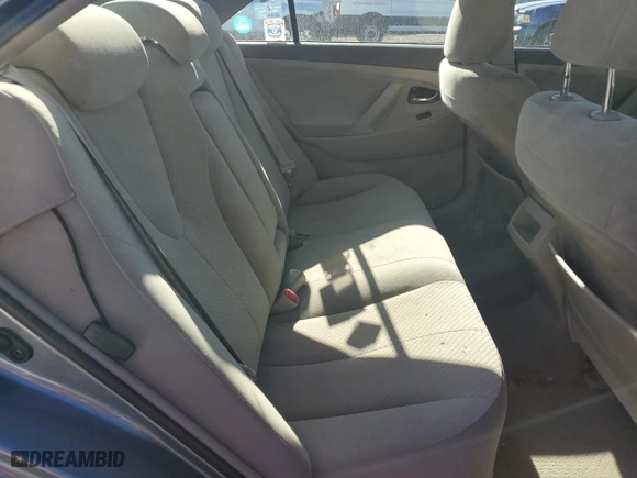 2007 Toyota Camry CE with VIN 4T1BE46K67U582811, listed as a Copart auction lot 53555735 with 257,365 mi miles and Clean Title. Bid and sale history available at carsss.com. Image 10.