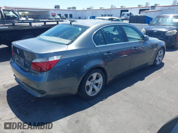 2004 BMW 5 Series 530i with VIN WBANA73574B066300, listed as a IAAI auction lot 42882095 with 146,973 mi miles and . Bid and sale history available at DreamBid. Image 4.