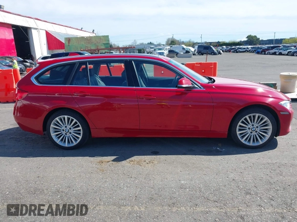 2014 BMW 3 Series 328i xDrive with VIN WBA3G7C58EKN36972, listed as a IAAI auction lot 41854952 with 112,201 mi miles and . Bid and sale history available at carsss.com. Image 13.