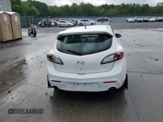 2012 Mazda 3 Mazdaspeed3 Touring with VIN JM1BL1L4XC1634788, listed as a Copart auction lot 57703025 with 98,815 mi miles and Salvage title. Bid and sale history available at DreamBid. Image 6.