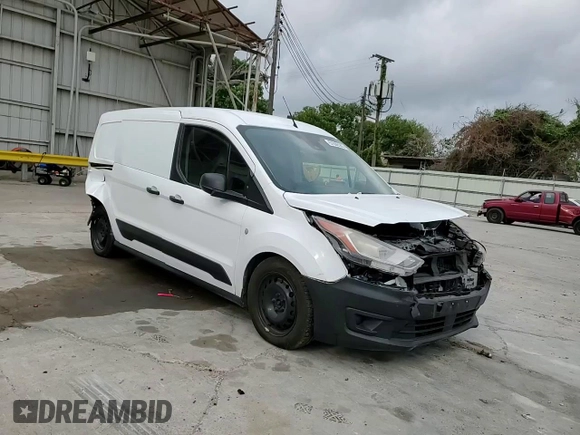 2020 Ford Transit Connect XL with VIN NM0LS7E2XL1435968, listed as a Copart auction lot 57606555 with 62,596 mi miles and Salvage title. Bid and sale history available at DreamBid. Image 15.