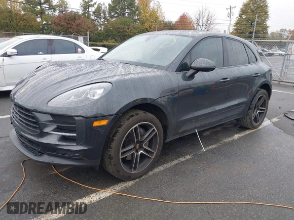 2021 Porsche Macan with VIN WP1AA2A51MLB17984, listed as a IAAI auction lot 40779673 with 55,627 mi miles and . Bid and sale history available at DreamBid. Image 17.