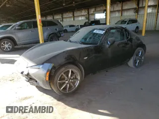 2023 Mazda MX-5 Miata RF Grand Touring with VIN JM1NDAM71P0551782, listed as a Copart auction lot 88795725 with 22,626 mi miles and Non Repairable. Bid and sale history available at carsss.com. Image 1.