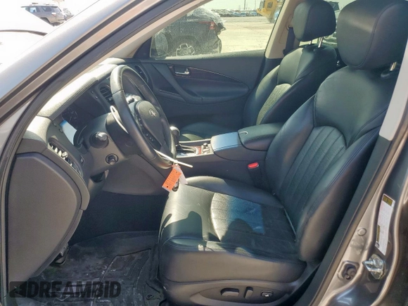 2017 Infiniti QX50 with VIN JN1BJ0RR2HM411012, listed as a Copart auction lot 53279625 with 60,156 mi miles and Salvage Title. Bid and sale history available at DreamBid. Image 7.