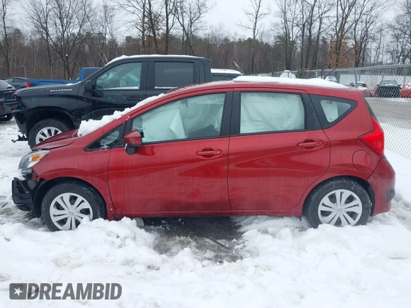 2018 Nissan Note SV with VIN 3N1CE2CP0JL355860, listed as a IAAI auction lot 41566071 with 45,835 mi miles and . Bid and sale history available at DreamBid. Image 14.