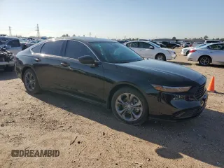 2024 Honda Accord EX с VIN 1HGCY1F32RA021910, выставлен на аукционе Copart как лот 50199825 с пробегом 17 030 миль миль и Списание • Salvage title. История ставок и продаж доступна на DreamBid. Изображение 4.