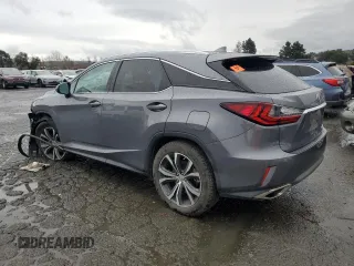 2017 Lexus RX 350 with VIN 2T2ZZMCA3HC035850, listed as a Copart auction lot 44435685 with 46,516 mi miles and Salvage Title. Bid and sale history available at DreamBid. Image 2.