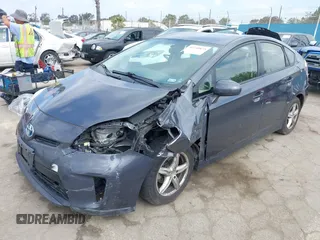 2013 Toyota Prius One with VIN JTDKN3DU4D5639287, listed as a IAAI auction lot 42130875 with 133,560 mi miles and . Bid and sale history available at DreamBid. Image 2.