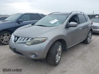 2010 Nissan Murano SL with VIN JN8AZ1MW2AW102126, listed as a IAAI auction lot 41920435 with 241,230 mi miles. Bid and sale history available at carsss.com. Image 6.