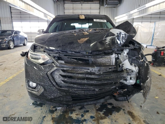 2021 Chevrolet Traverse Premier with VIN 1GNEVKKW1MJ145432, listed as a Copart auction lot 46148735 with 65,719 mi miles and Salvage Title. Bid and sale history available at carsss.com. Image 5.