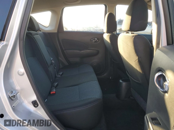 2014 Nissan Note S Plus with VIN 3N1CE2CP4EL420070, listed as a Copart auction lot 49951405 with 95,084 mi miles and Salvage Title. Bid and sale history available at DreamBid. Image 10.