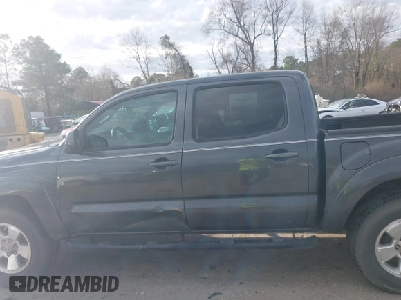 2010 Toyota Tacoma PreRunner with VIN 3TMJU4GN5AM106928, listed as a IAAI auction lot 41730400 with 156,374 mi miles and . Bid and sale history available at DreamBid. Image 14.