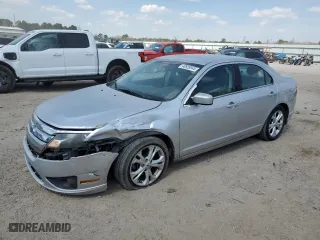 2012 Ford Fusion SE with VIN 3FAHP0HA8CR102457, listed as a Copart auction lot 48928945 with 122,241 mi miles and Salvage Title. Bid and sale history available at carsss.com. Image 1.