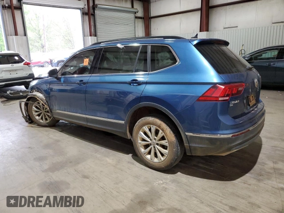 2018 Volkswagen Tiguan SEL with VIN 3VV3B7AX7JM055203, listed as a Copart auction lot 51358485 with 61,352 mi miles and Salvage Title. Bid and sale history available at DreamBid. Image 2.