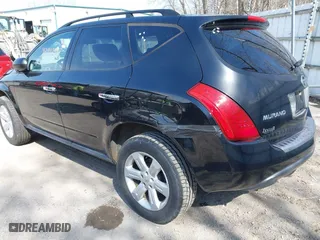 2007 Nissan Murano SL with VIN JN8AZ08W17W642449, listed as a IAAI auction lot 42013087 with 127,347 mi miles. Bid and sale history available at carsss.com. Image 3.
