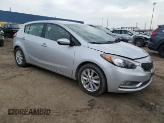 2015 Kia Forte 5-Door EX with VIN KNAFX5A8XF5336626, listed as a Copart auction lot 52307255 with 115,389 mi miles and Clean Title. Bid and sale history available at carsss.com. Image 4.