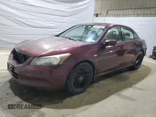2011 Honda Accord EX z VIN 1HGCP2F76BA153408, wystawiony jako Copart lot #58087865 z przebiegiem 194 236 mil mil oraz Czysty tytuł • Clean title. Historia ofert i sprzedaży dostępna na DreamBid. Obrazek 1.