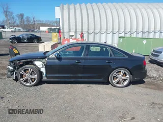 2015 Audi S6 Prestige with VIN WAUF2AFC6FN005448, listed as a IAAI auction lot 41705259 with 34,479 mi miles. Bid and sale history available at carsss.com. Image 14.
