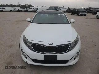 2015 Kia Optima EX with VIN 5XXGN4A75FG439429, listed as a Copart auction lot 51784085 with 74,006 mi miles and Clean Title. Bid and sale history available at carsss.com. Image 5.