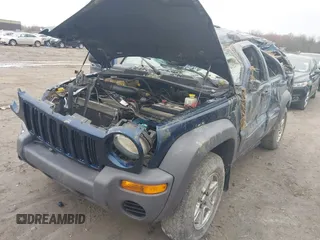 2004 Jeep Liberty Sport with VIN 1J4GL48K64W192749, listed as a IAAI auction lot 41899910 with 100,217 mi miles and . Bid and sale history available at DreamBid. Image 6.