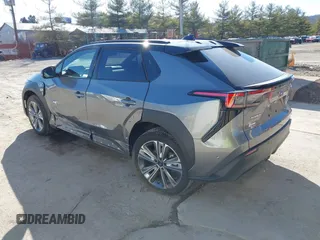 2023 Subaru Solterra Premium with VIN JTMABABA9PA045212, listed as a IAAI auction lot 41758732 with 5,862 mi miles and . Bid and sale history available at DreamBid. Image 3.