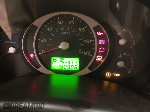 2007 Hyundai Tucson SE with VIN KM8JN12D97U636846, listed as a IAAI auction lot 41818368 with 199,996 mi miles. Bid and sale history available at carsss.com. Image 7.