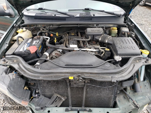 2001 Jeep Grand Cherokee Laredo with VIN 1J4GW48S01C550335, listed as a Copart auction lot 45685805 with 80,187 mi miles and Salvage Title. Bid and sale history available at carsss.com. Image 12.