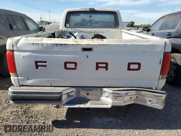 1990 Ford F-150 with VIN 1FTDF15Y8LPA78476, listed as a Copart auction lot 86521784 with 42,369 mi miles and Clean Title. Bid and sale history available at carsss.com. Image 6.