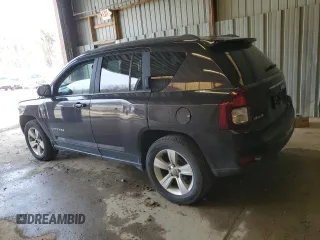 2014 Jeep Compass Latitude with VIN 1C4NJDEB1ED661332, listed as a Copart auction lot 53958985 with 116,020 mi miles and Salvage Title. Bid and sale history available at DreamBid. Image 2.