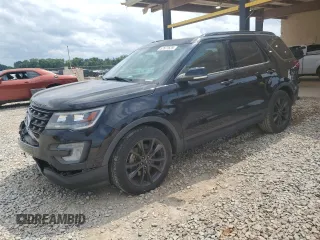 2017 Ford Explorer Sport z VIN 1FM5K8GT3HGE33146, wystawiony jako Copart lot #57677625 z przebiegiem 112 272 mil mil oraz Szkoda całkowita • Salvage title. Historia ofert i sprzedaży dostępna na DreamBid. Obrazek 1.