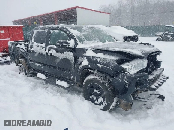 2018 Toyota Tacoma SR with VIN 3TMCZ5AN6JM182800, listed as a IAAI auction lot 41524950 with 63,838 mi miles and . Bid and sale history available at DreamBid. Image 1.