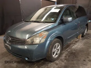 2008 Nissan Quest SL with VIN 5N1BV28U68N118044, listed as a IAAI auction lot 41311739 with 87,066 mi miles. Bid and sale history available at carsss.com. Image 20.